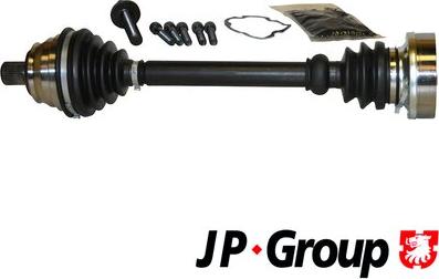 JP Group 1143101300 - Полуоска vvparts.bg