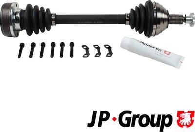 JP Group 1143108170 - Полуоска vvparts.bg