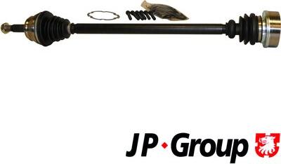 JP Group 1143103480 - Полуоска vvparts.bg