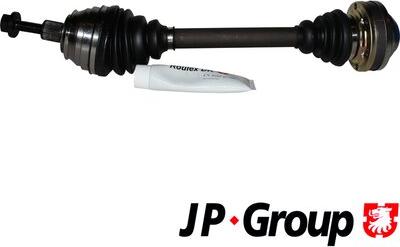 JP Group 1143103600 - Полуоска vvparts.bg