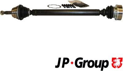 JP Group 1143103380 - Полуоска vvparts.bg