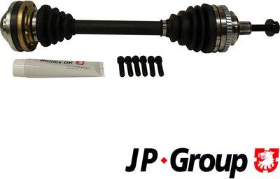 JP Group 1143102870 - Полуоска vvparts.bg