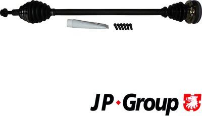 JP Group 1143102380 - Полуоска vvparts.bg