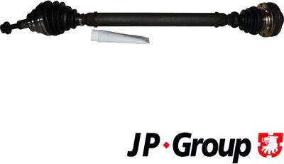 JP Group 1143102280 - Полуоска vvparts.bg