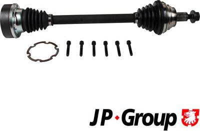 JP Group 1143107770 - Полуоска vvparts.bg