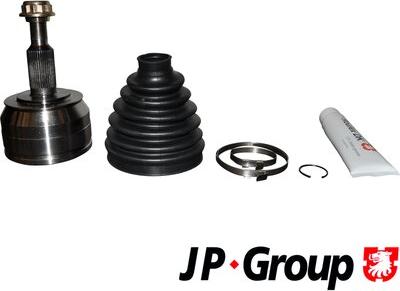 JP Group 1143304610 - Каре комплект, полуоска vvparts.bg