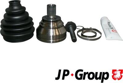 JP Group 1143304110 - Каре комплект, полуоска vvparts.bg
