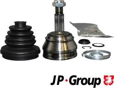 JP Group 1143304750 - Каре комплект, полуоска vvparts.bg