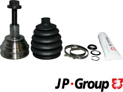 JP Group 1143300610 - Каре комплект, полуоска vvparts.bg