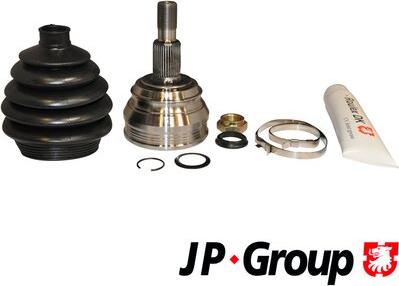 JP Group 1143300210 - Каре комплект, полуоска vvparts.bg