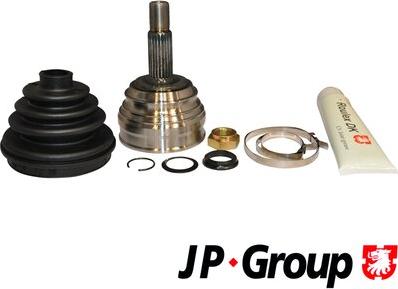 JP Group 1143301510 - Каре комплект, полуоска vvparts.bg