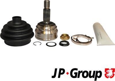 JP Group 1143301010 - Каре комплект, полуоска vvparts.bg