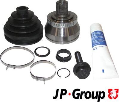 JP Group 1143301810 - Каре комплект, полуоска vvparts.bg