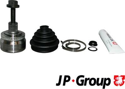 JP Group 1143303410 - Каре комплект, полуоска vvparts.bg