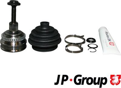 JP Group 1143303810 - Каре комплект, полуоска vvparts.bg