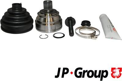 JP Group 1143302910 - Каре комплект, полуоска vvparts.bg