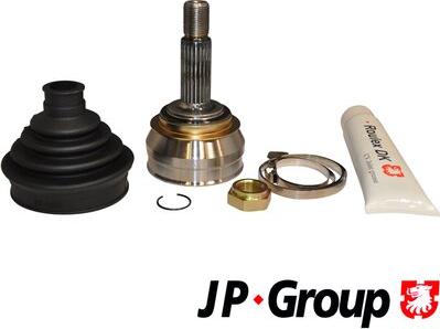 JP Group 1143302510 - Каре комплект, полуоска vvparts.bg