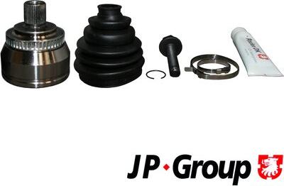 JP Group 1143302810 - Каре комплект, полуоска vvparts.bg