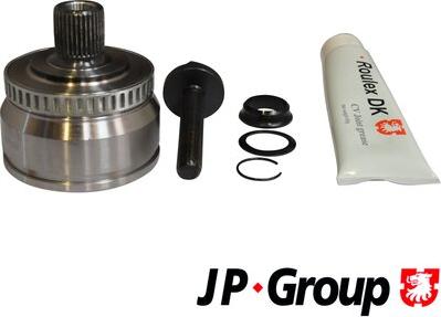 JP Group 1143201400 - Каре, полуоска vvparts.bg