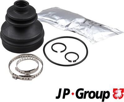 JP Group 1143703650 - Маншон, полуоска vvparts.bg