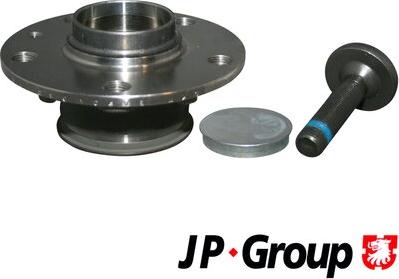 JP Group 1151400710 - Главина на колелото vvparts.bg