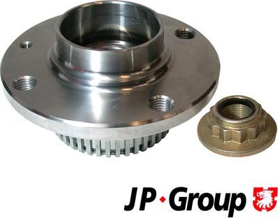 JP Group 1151401400 - Главина на колелото vvparts.bg