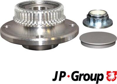 JP Group 1151402100 - Главина на колелото vvparts.bg