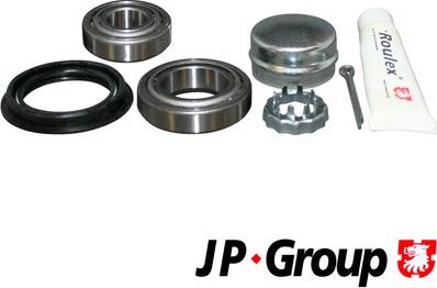 JP Group 1151300110 - Комплект колесен лагер vvparts.bg