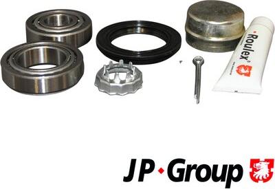 JP Group 1151300210 - Комплект колесен лагер vvparts.bg