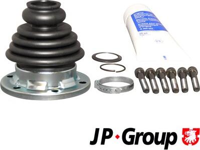 JP Group 1153700510 - Маншон, полуоска vvparts.bg