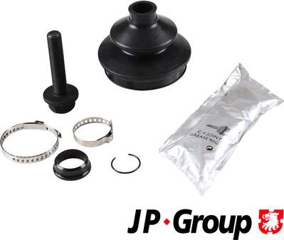 JP Group 1153700110 - Маншон, полуоска vvparts.bg