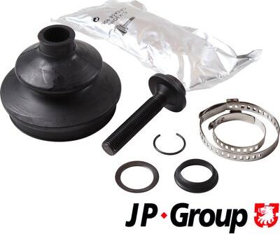 JP Group 1153700810 - Маншон, полуоска vvparts.bg