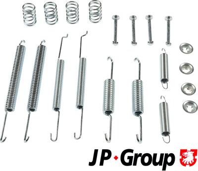 JP Group 1164004410 - Комплект принадлежности, спирани челюсти vvparts.bg