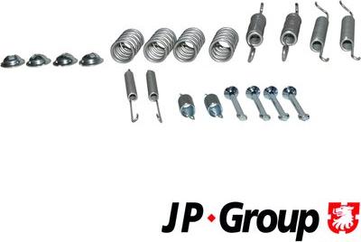 JP Group 1164001410 - Комплект принадлежности, спирани челюсти vvparts.bg