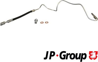 JP Group 1161500280 - Спирачна тръба vvparts.bg