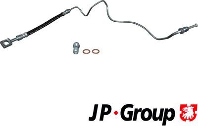 JP Group 1161500270 - Спирачна тръба vvparts.bg