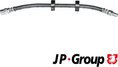 JP Group 1161602600 - Спирачен маркуч vvparts.bg