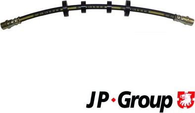 JP Group 1161602000 - Спирачен маркуч vvparts.bg