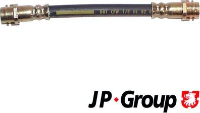 JP Group 1161701600 - Спирачен маркуч vvparts.bg