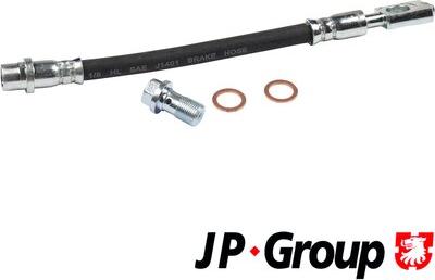 JP Group 1161702900 - Спирачен маркуч vvparts.bg