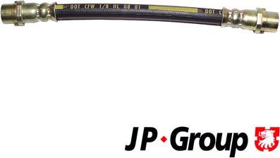 JP Group 1161702400 - Спирачен маркуч vvparts.bg