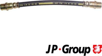 JP Group 1161702500 - Спирачен маркуч vvparts.bg