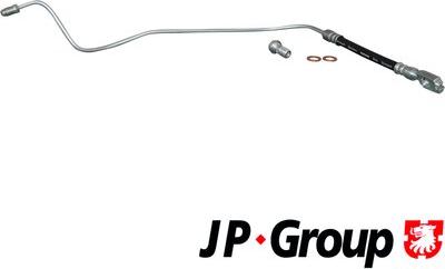 JP Group 1161702770 - Спирачен маркуч vvparts.bg