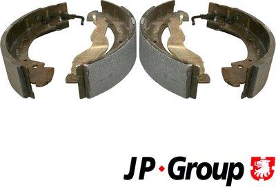 JP Group 1163900910 - Комплект спирачна челюст vvparts.bg