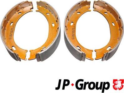 JP Group 1163900610 - Комплект спирачна челюст, ръчна спирачка vvparts.bg