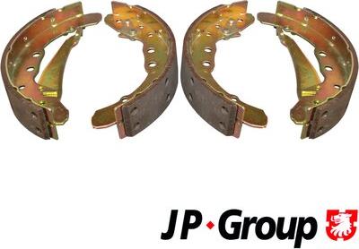 JP Group 1163900810 - Комплект спирачна челюст vvparts.bg