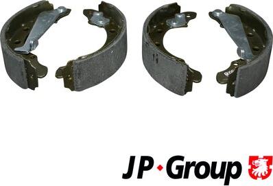 JP Group 1163900210 - Комплект спирачна челюст vvparts.bg