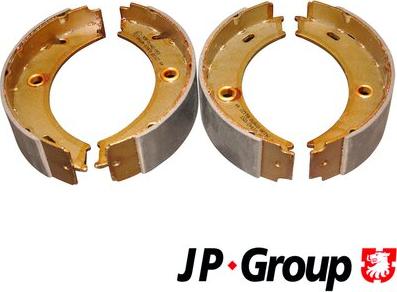JP Group 1163900710 - Комплект спирачна челюст, ръчна спирачка vvparts.bg