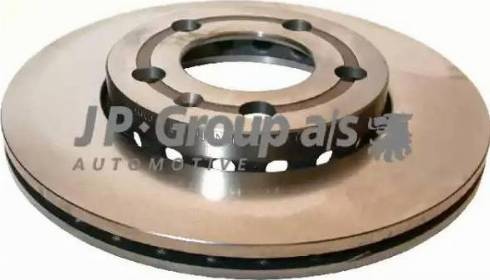 JP Group 1163104100 - Спирачен диск vvparts.bg