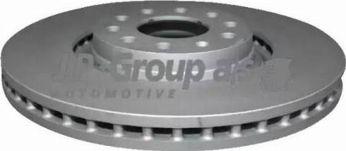 JP Group 1163105900 - Спирачен диск vvparts.bg